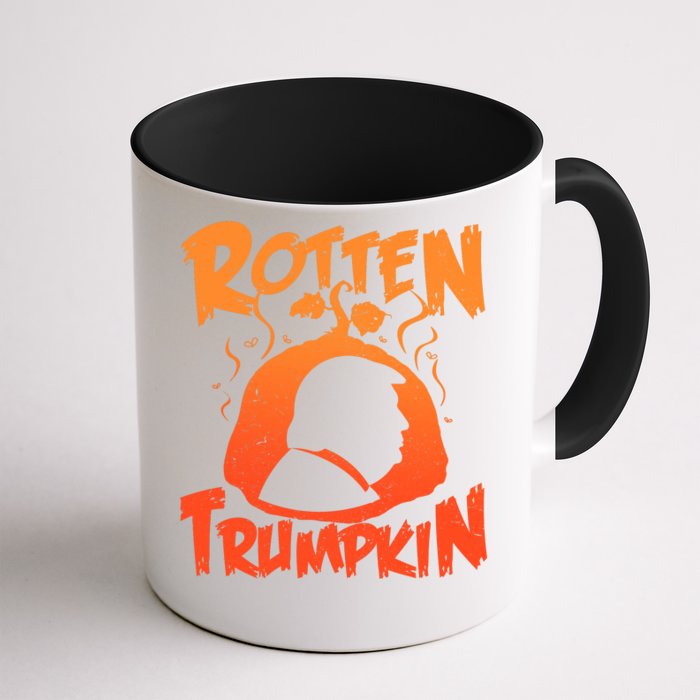 Rotten Trumpkin Front & Back Coffee Mug