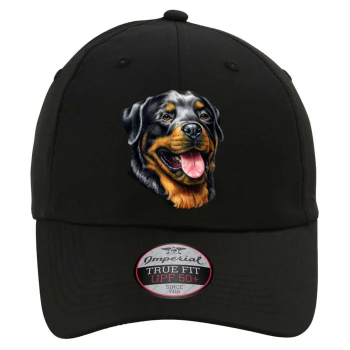 Rottweiler Face The Original Performance Cap