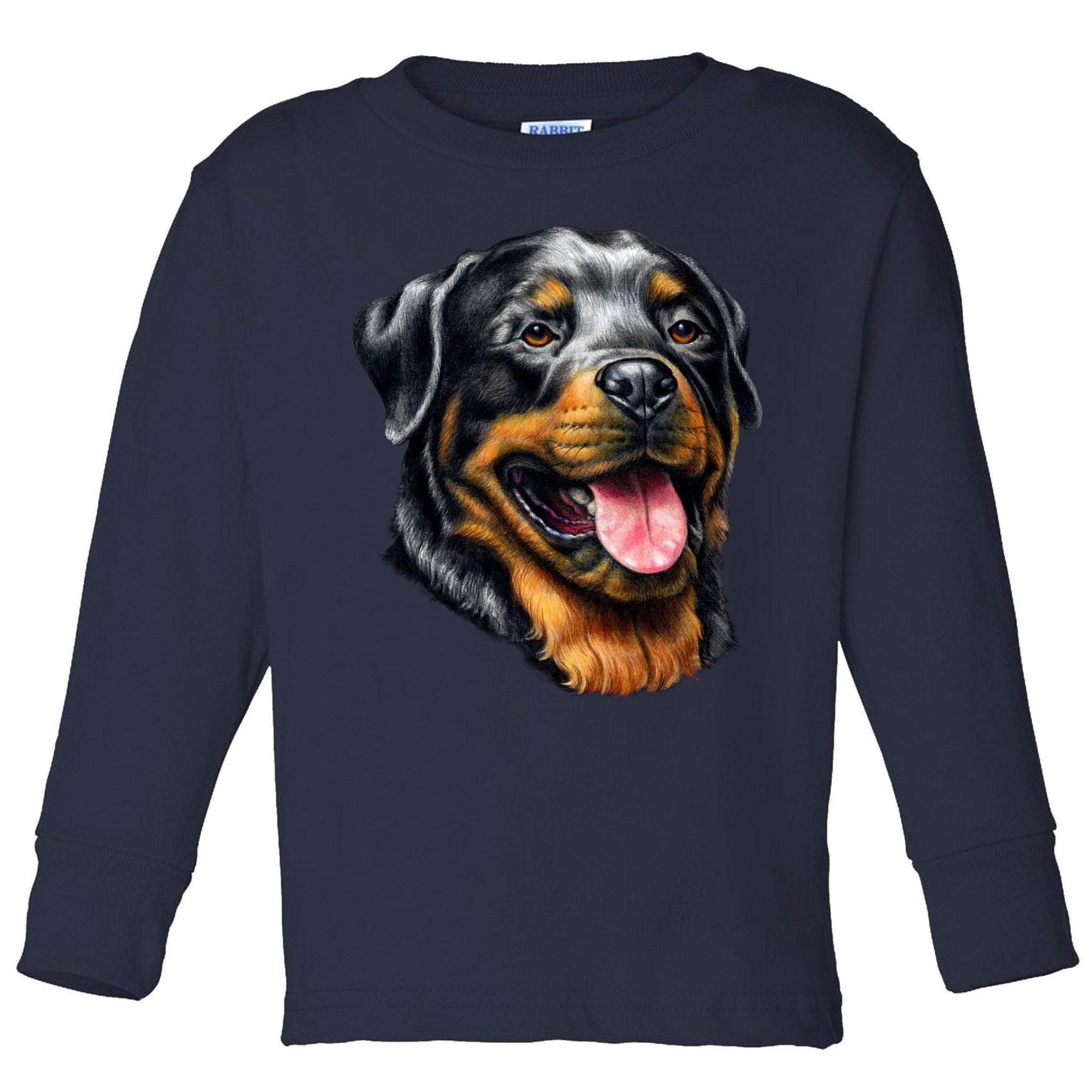 rottweiler long sleeve shirt