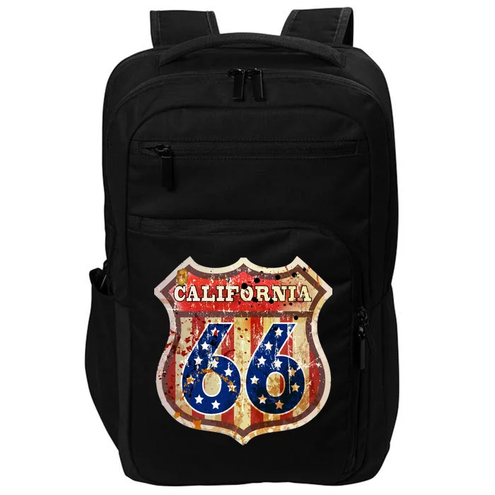 Route 66 California Impact Tech Backpack