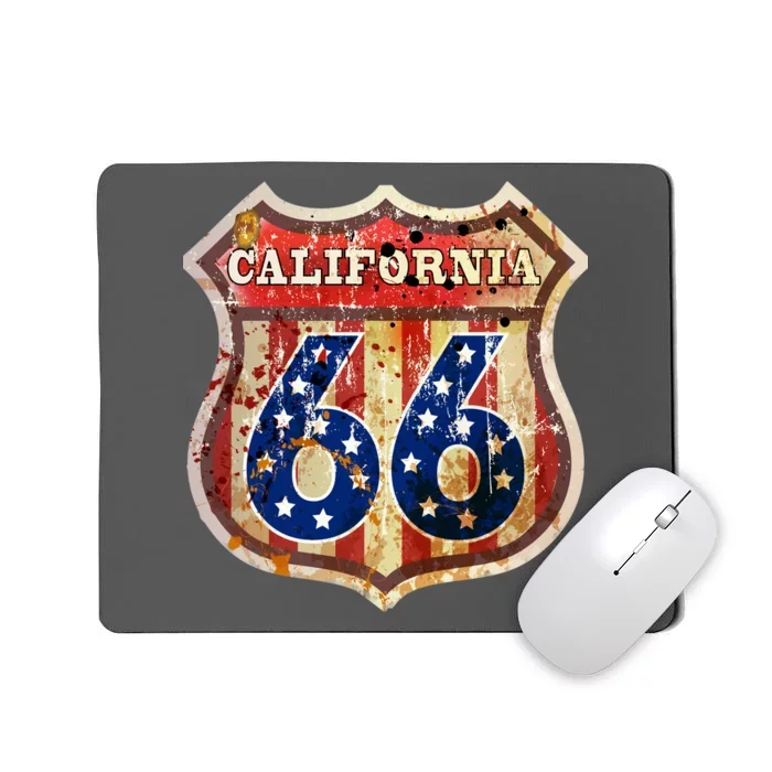 Route 66 California Mousepad