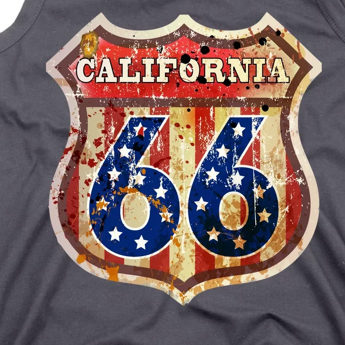 Route 66 California Tank Top