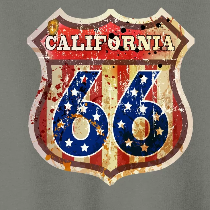 Route 66 California Toddler T-Shirt