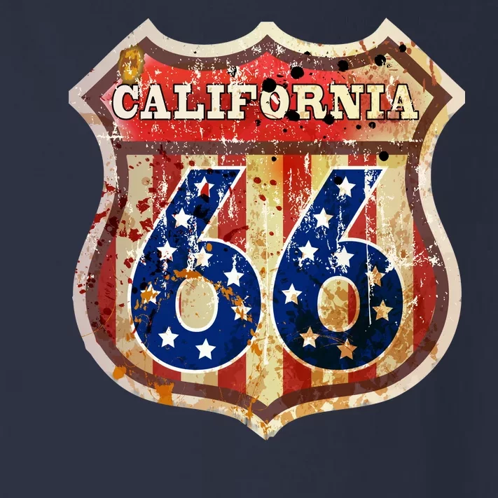 Route 66 California Toddler Long Sleeve Shirt