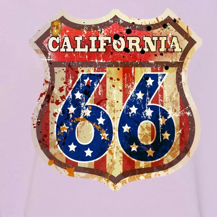 Route 66 California Garment-Dyed Sweatshirt