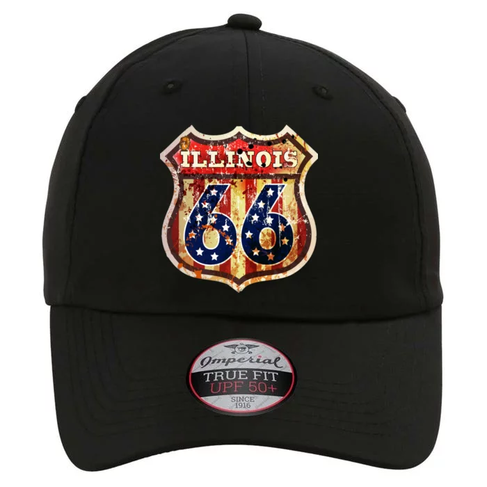 Route 66 Illinois The Original Performance Cap