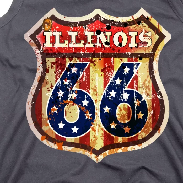 Route 66 Illinois Tank Top