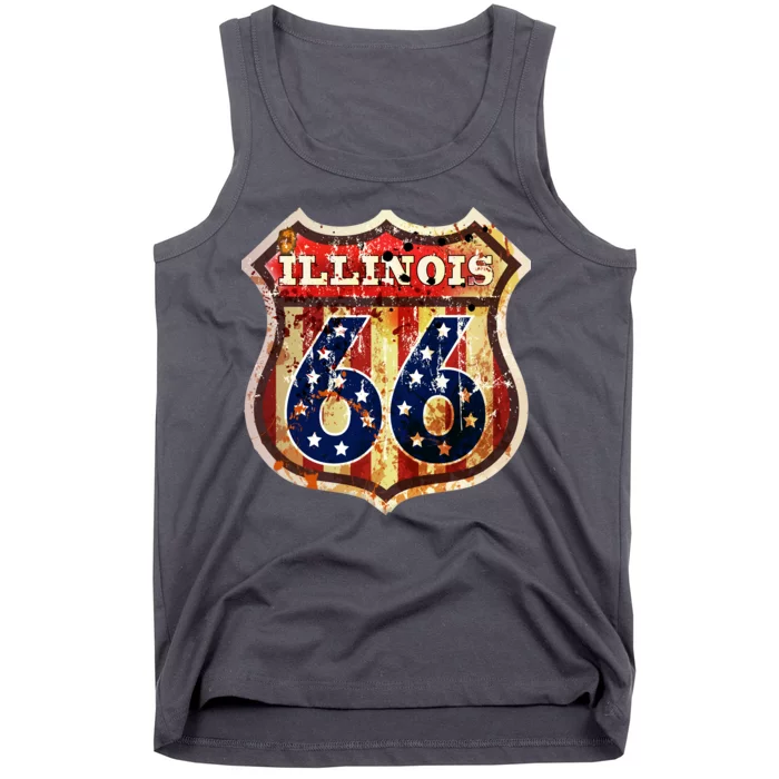 Route 66 Illinois Tank Top