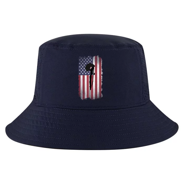 Remember Our Veterans Honor The Fallen Soldier Gift Cool Comfort Performance Bucket Hat