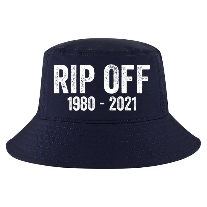 Rip Off Virgil Abloh Cool Comfort Performance Bucket Hat