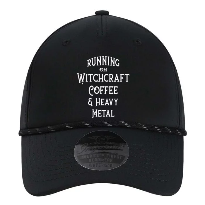 Running On Witchcraft Coffee And Heavy Metal Cheeky Witch Performance The Dyno Cap