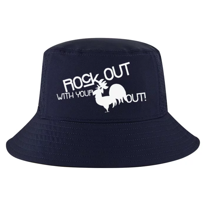 Rock Out With Your Cock Out Funny Cool Comfort Performance Bucket Hat