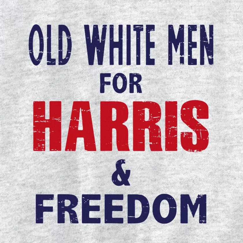 Retro Old White For Harris And Freedom Design Kids Sweatshirt