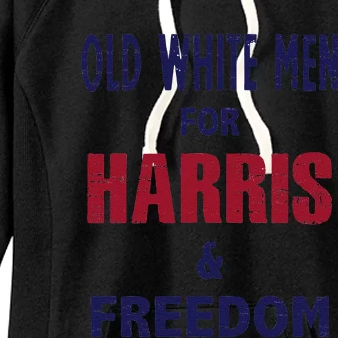 Retro Old White For Harris And Freedom Women's Fleece Hoodie