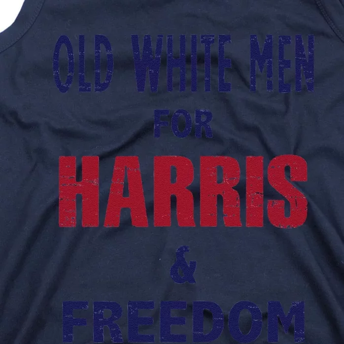 Retro Old White For Harris And Freedom Tank Top