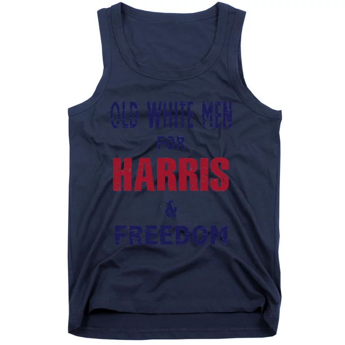 Retro Old White For Harris And Freedom Tank Top