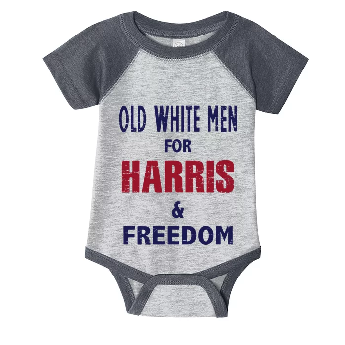 Retro Old White For Harris And Freedom Infant Baby Jersey Bodysuit