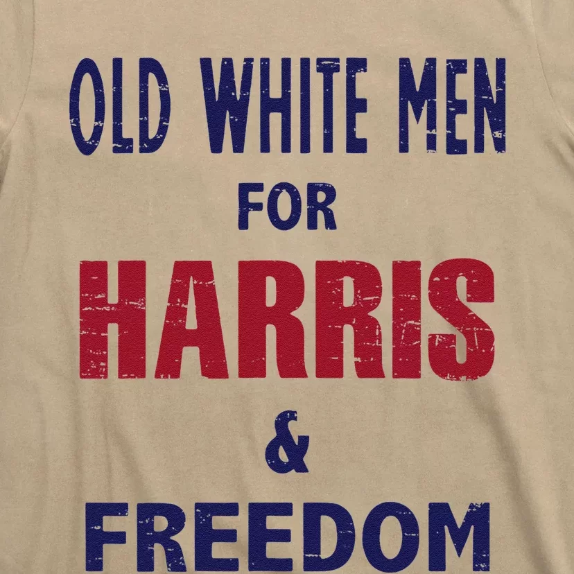 Retro Old White For Harris And Freedom T-Shirt