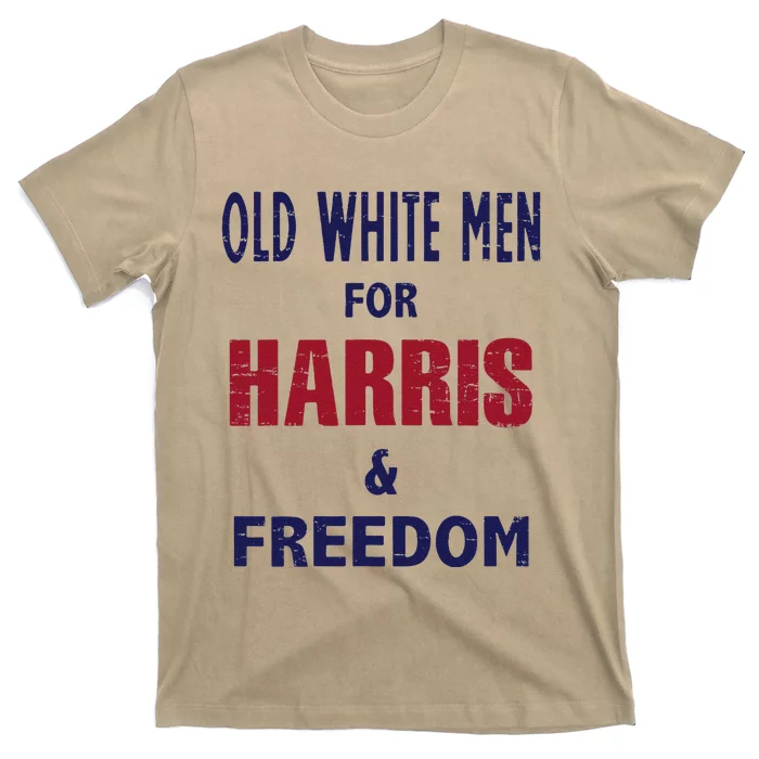 Retro Old White For Harris And Freedom T-Shirt