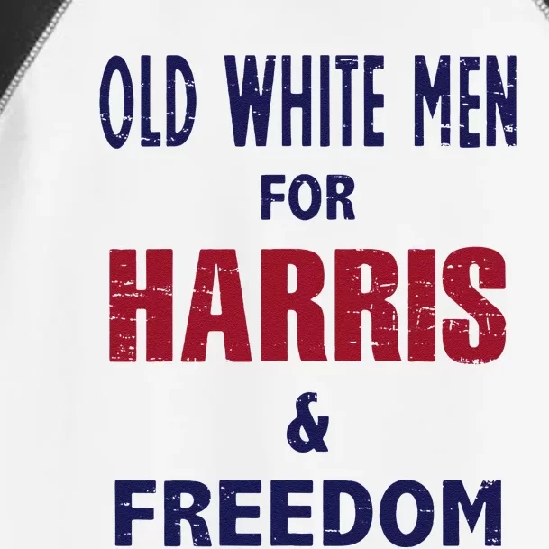 Retro Old White For Harris And Freedom Toddler Fine Jersey T-Shirt