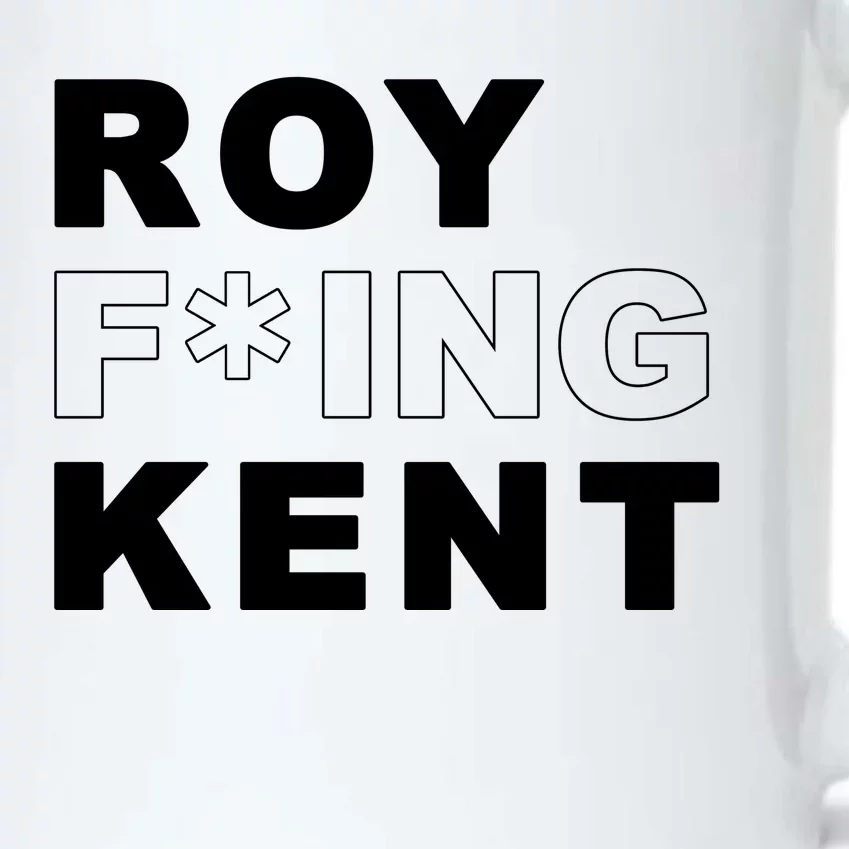 Roy Freaking Kent Black Color Changing Mug