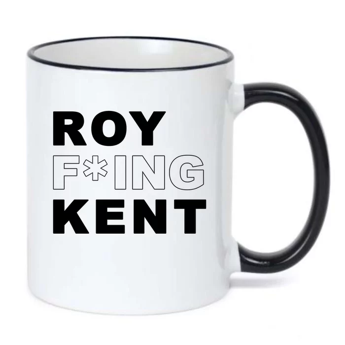 Roy Freaking Kent Black Color Changing Mug