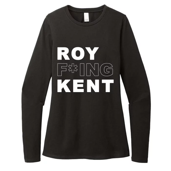 Roy Freaking Kent Womens CVC Long Sleeve Shirt