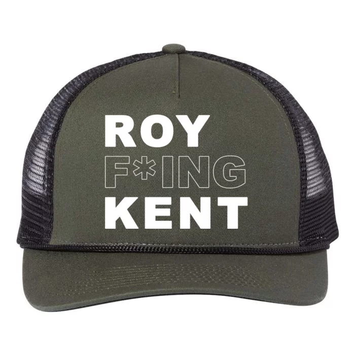 Roy Freaking Kent Retro Rope Trucker Hat Cap