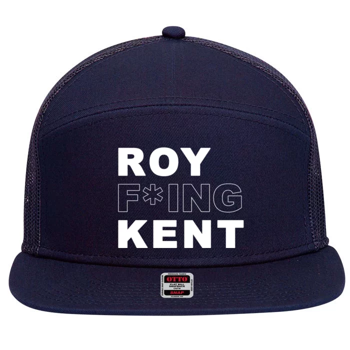 Roy Freaking Kent 7 Panel Mesh Trucker Snapback Hat