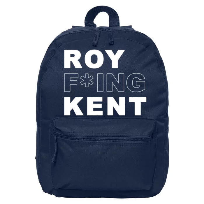 Roy Freaking Kent 16 in Basic Backpack