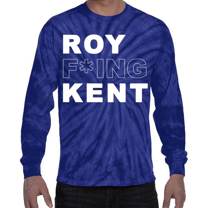 Roy Freaking Kent Tie-Dye Long Sleeve Shirt