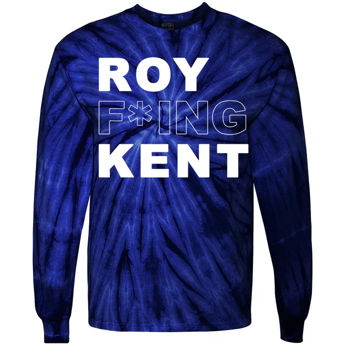 Roy Freaking Kent Tie-Dye Long Sleeve Shirt