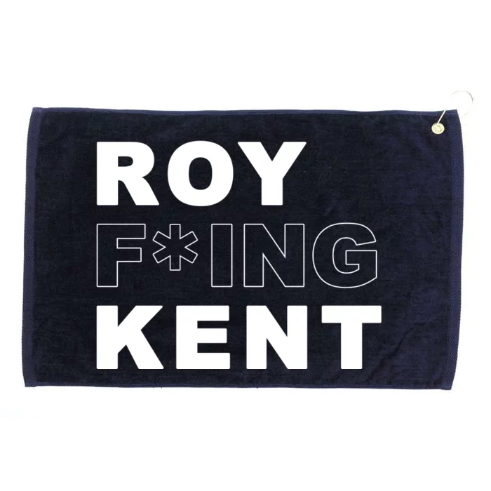 Roy Freaking Kent Grommeted Golf Towel