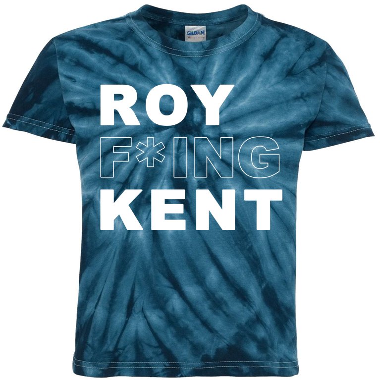 Roy Freaking Kent Kids Tie-Dye T-Shirt