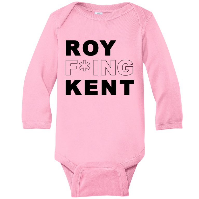 Roy Freaking Kent Baby Long Sleeve Bodysuit