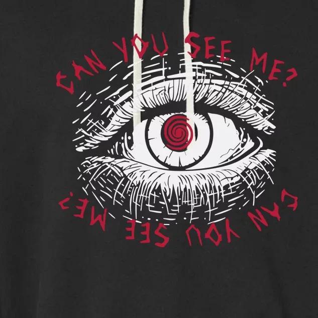 Rezz Open Your Eye Heavyweight Garment-Dyed Fleece Hoodie