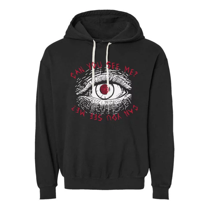 Rezz Open Your Eye Heavyweight Garment-Dyed Fleece Hoodie