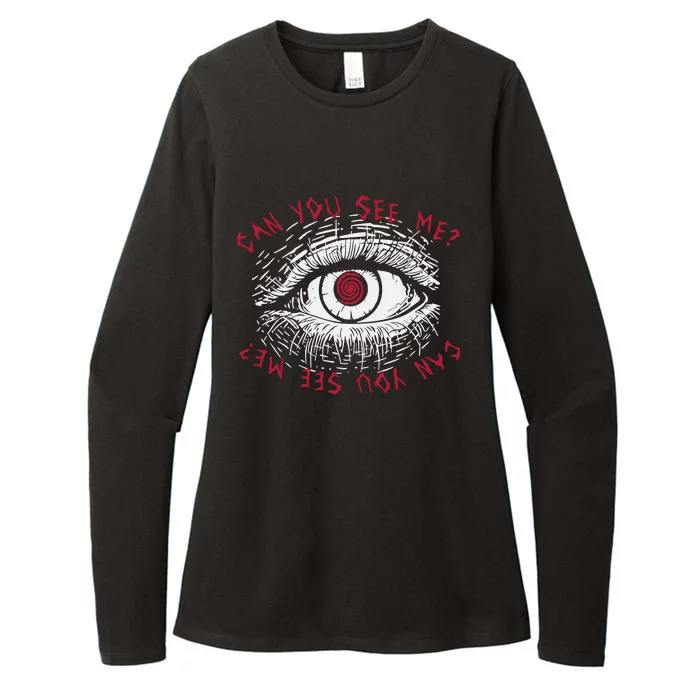 Rezz Open Your Eye Heavyweight Womens CVC Long Sleeve Shirt