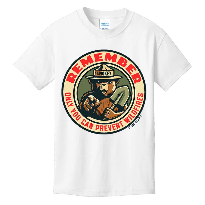 Remember Only You Vintage Seal Retro Kids T-Shirt