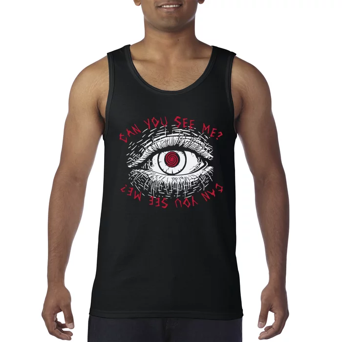 Rezz Open Your Eye Heavyweight Tank Top