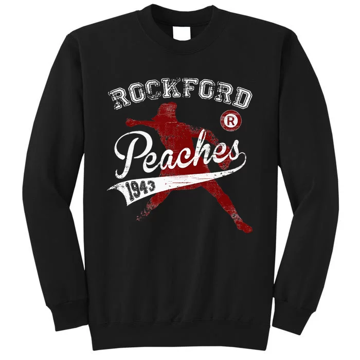 Rockford Peaches 1943 Sweatshirt