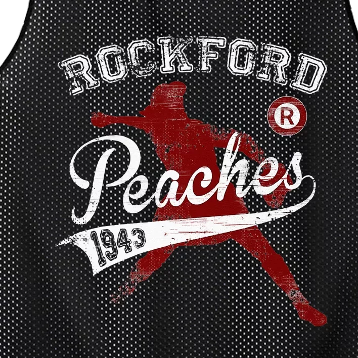 Rockford Peaches 1943 Mesh Reversible Basketball Jersey Tank