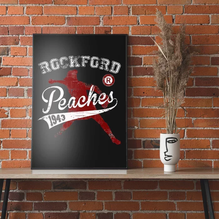 Rockford Peaches 1943 Poster