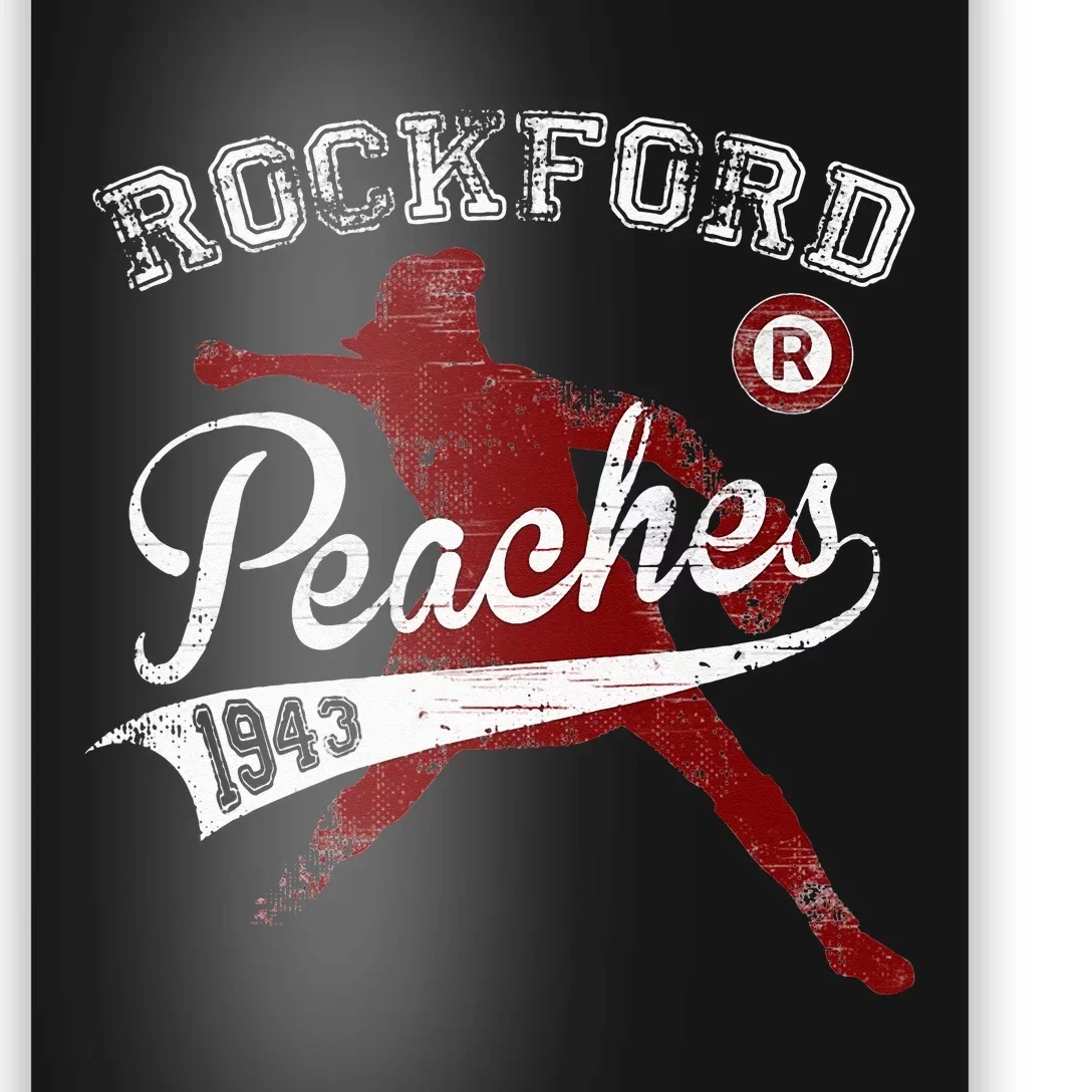 Rockford Peaches 1943 Poster