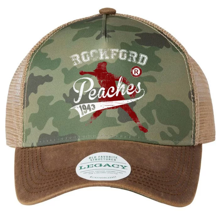 Rockford Peaches 1943 Legacy Tie Dye Trucker Hat