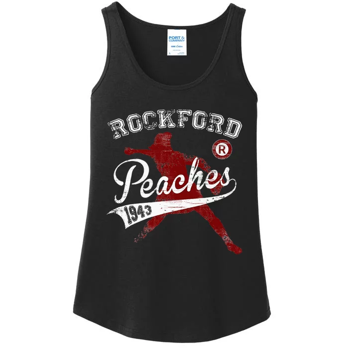 Rockford Peaches 1943 Ladies Essential Tank