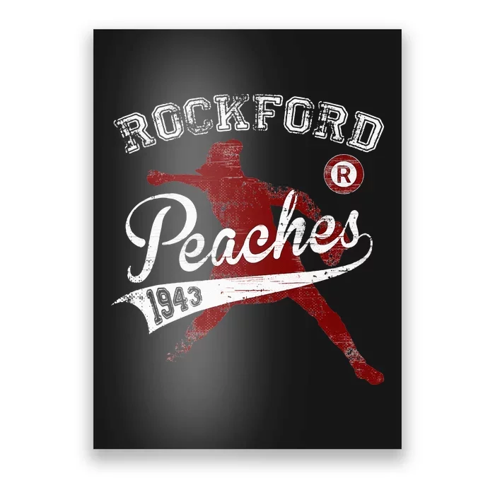 Rockford Peaches 1943 Poster