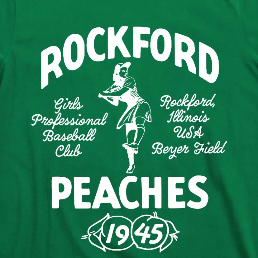 Rockford Peaches 1945 T-Shirt