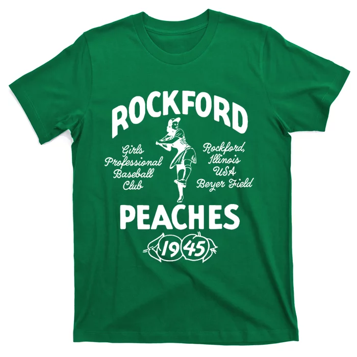 Rockford Peaches 1945 T-Shirt