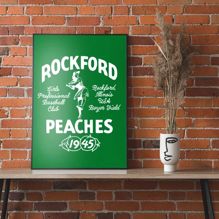 Rockford Peaches 1945 Poster